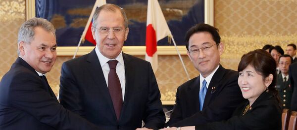 日本防卫大臣期望加强莫斯科与东京间互信 - 俄罗斯卫星通讯社