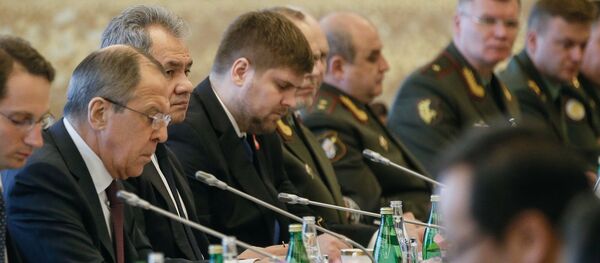 俄外長拉夫羅夫 - 俄羅斯衛星通訊社