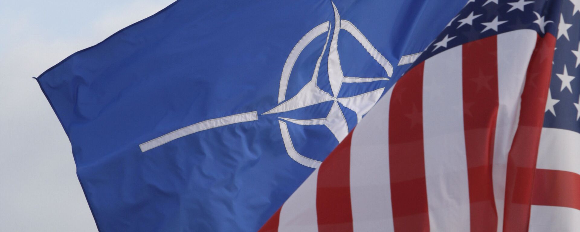 NATO and US flags - 俄罗斯卫星通讯社, 1920, 20.12.2021
