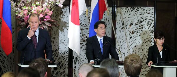 Визит главы МИД РФ С. Лаврова и министра обороны РФ С. Шойгу в Японию - 俄罗斯卫星通讯社