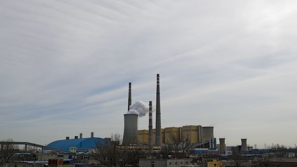 燃煤电厂 - 俄罗斯卫星通讯社