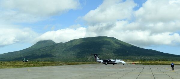 千岛群岛 - 俄罗斯卫星通讯社