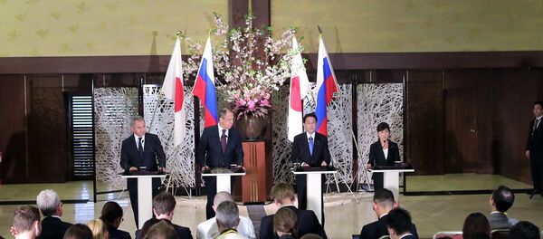 日本外相:安倍首相四月底將訪問俄羅斯 日本外相:安倍首相四月底將訪問俄羅斯 - 俄羅斯衛星通訊社