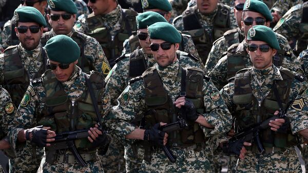 Iranian soldiers - 俄罗斯卫星通讯社