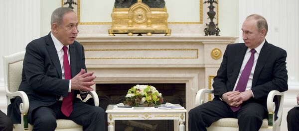 以總理： 以就敘南部局勢與俄美保持經常接觸 - 俄羅斯衛星通訊社