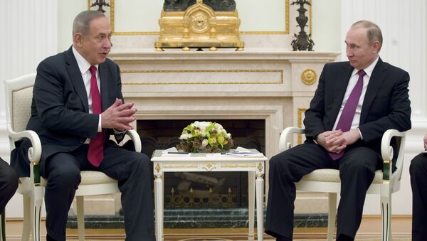 克宫：普京与以色列总理就双边问题以及叙利亚调解进行讨论 - 俄罗斯卫星通讯社