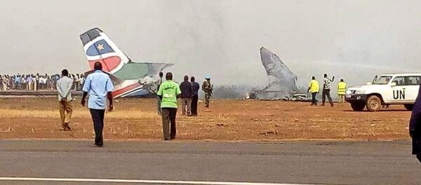 South Supreme Airlines crash at Wau Airport in South Sudan - 俄罗斯卫星通讯社