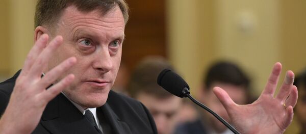 美國國家安全局局長邁克爾·羅傑斯 美國國家安全局局長邁克爾·羅傑斯 - 俄羅斯衛星通訊社