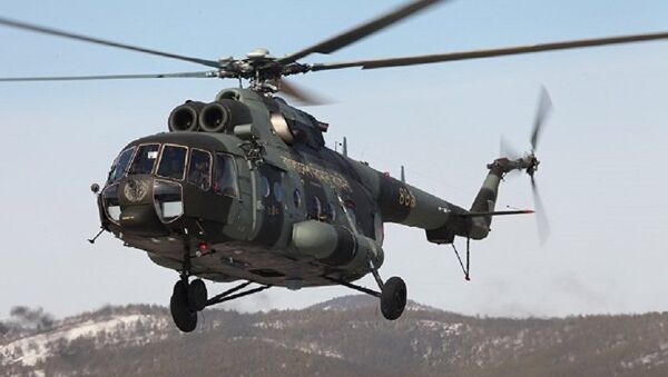 米-171SH军用运输直升机 - 俄罗斯卫星通讯社