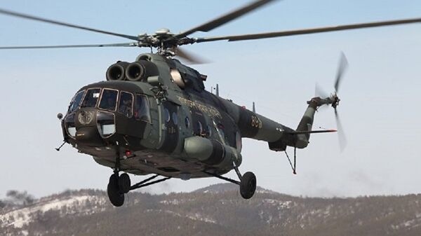 米-171SH直升機 - 俄羅斯衛星通訊社