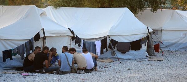 大批難民從土耳其湧入希臘 - 俄羅斯衛星通訊社