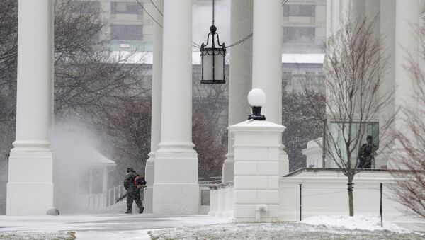 美国下雪可能都要怪俄罗斯 - 俄罗斯卫星通讯社