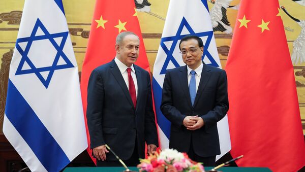 以总理访华让以色列高科技与中国经济潜力联姻 - 俄罗斯卫星通讯社