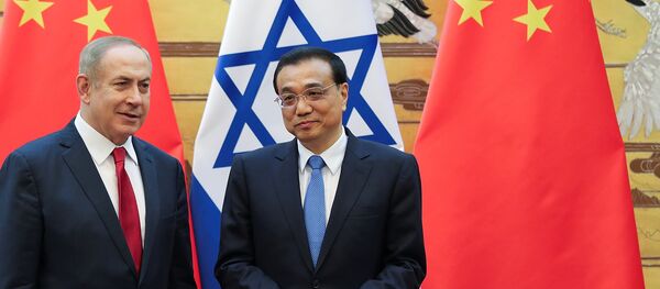 以总理访华让以色列高科技与中国经济潜力联姻 - 俄罗斯卫星通讯社