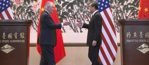 中美關係 中美關係 - 俄羅斯衛星通訊社