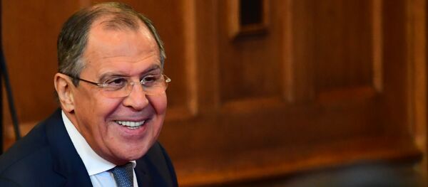 拉夫罗夫:希望俄罗斯人民用笑容来迎接新的2018年 - 俄罗斯卫星通讯社