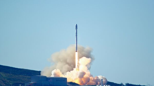 Space-X's Falcon 9 rocket launch - 俄羅斯衛星通訊社