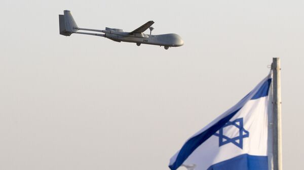 两架从黎巴嫩发射的无人机在以色列北部爆炸 - 俄罗斯卫星通讯社
