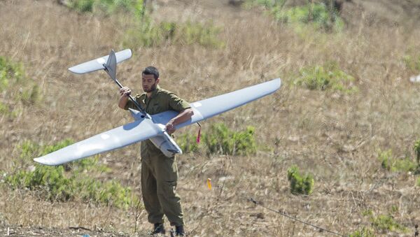 以色列国防军：以军无人机并非被叙利亚击落 - 俄罗斯卫星通讯社