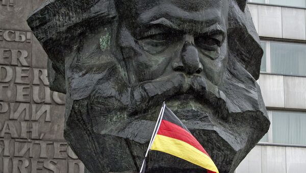 中国将向德国赠送马克思雕像 - 俄罗斯卫星通讯社