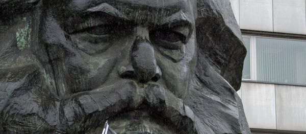 中國將向德國贈送馬克思雕像 - 俄羅斯衛星通訊社
