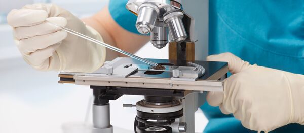 學者們思考出如何改善顯微鏡的分辨率 學者們思考出如何改善顯微鏡的分辨率 - 俄羅斯衛星通訊社