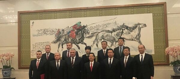 中国公安部长：俄内务部长访华将进一步加强两国安全执法合作 - 俄罗斯卫星通讯社