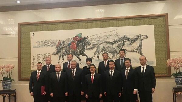中国公安部长：俄内务部长访华将进一步加强两国安全执法合作 - 俄罗斯卫星通讯社