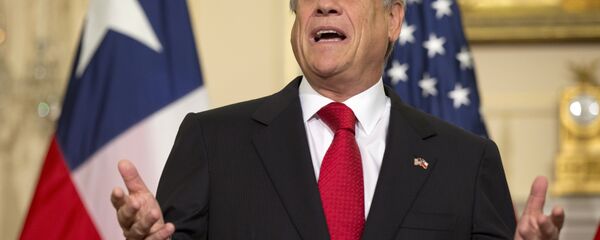 智利前总统皮涅拉 - 俄罗斯卫星通讯社