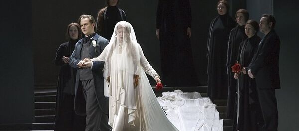 俄马林斯基剧院的《拉美莫尔的露琪亚》 - 俄罗斯卫星通讯社