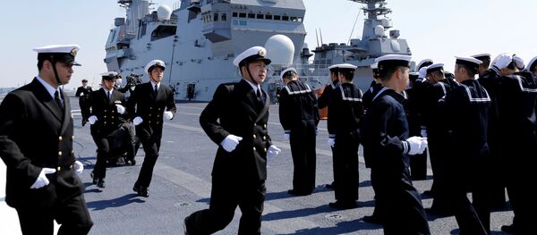 “加贺” （Kaga）号直升机航母 - 俄罗斯卫星通讯社