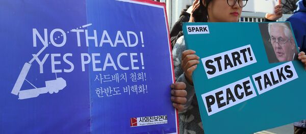 俄外长：俄中反对美国在韩部署反导系统 - 俄罗斯卫星通讯社