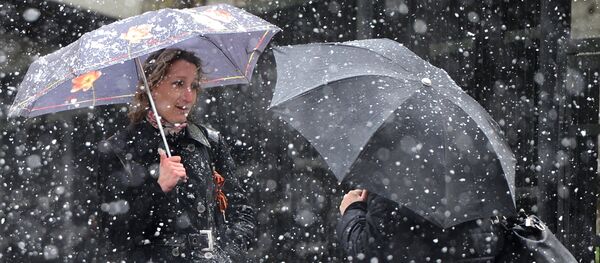 俄气象专家：俄今夏异常寒冷非中国卫星之过 - 俄罗斯卫星通讯社