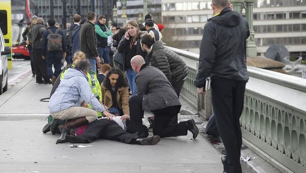 伦敦一不明身份者持刀袭警，已被击毙 - 俄罗斯卫星通讯社