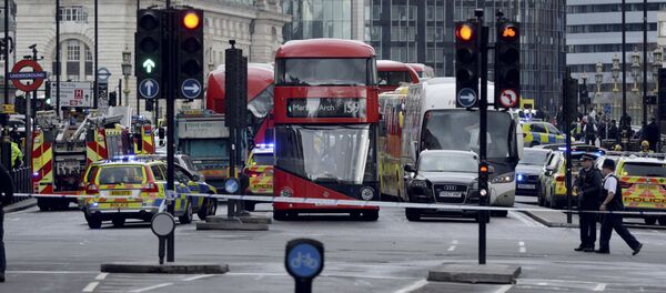 媒體稱工兵爆破英國議會旁的可疑物品 - 俄羅斯衛星通訊社