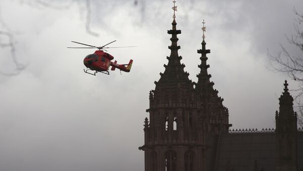 俄外交部：英国议会大厦外发生的事件显然是蓄意之举 - 俄罗斯卫星通讯社