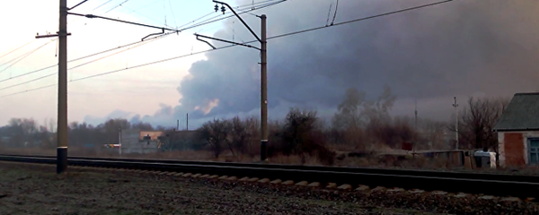 乌东部两个共和国否认与弹药库火灾有关 乌东部两个共和国否认与弹药库火灾有关 - 俄罗斯卫星通讯社