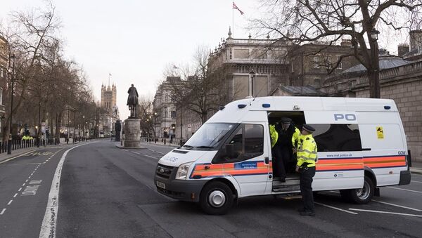 英国驻莫斯科大使馆前献花悼念伦敦恐袭遇难者 - 俄罗斯卫星通讯社