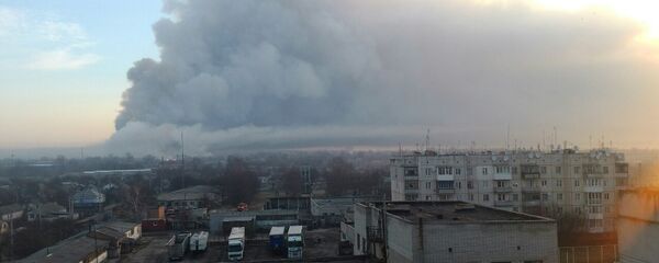 基辅请求北约援助消除乌军火库爆炸事件后果 基辅请求北约援助消除乌军火库爆炸事件后果 - 俄罗斯卫星通讯社