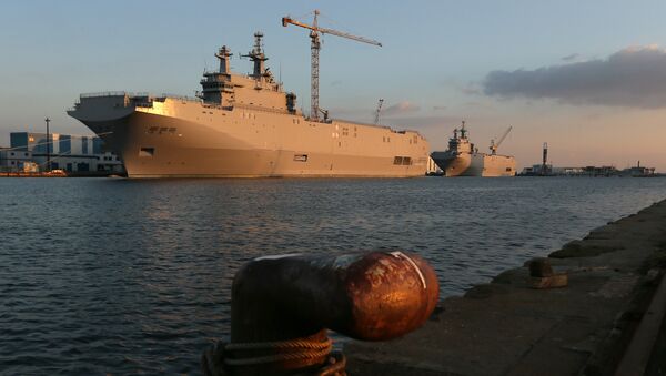 法国缘何加强在太平洋军事存在？ - 俄罗斯卫星通讯社
