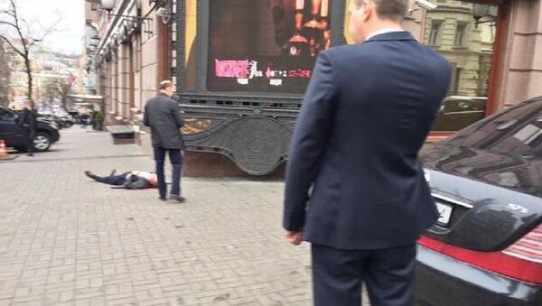 基辅市警察总局局长：俄前议员在基辅市中心遇害 - 俄罗斯卫星通讯社