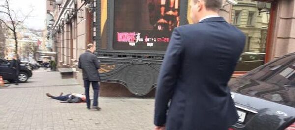 基辅市警察总局局长：俄前议员在基辅市中心遇害 - 俄罗斯卫星通讯社