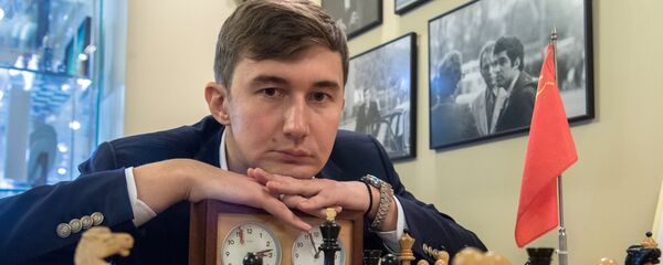 谢尔盖·卡里亚金 谢尔盖·卡里亚金 - 俄罗斯卫星通讯社