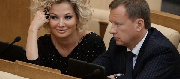 丹尼斯•沃罗年科夫和玛丽亚•马克萨科娃 丹尼斯•沃罗年科夫和玛丽亚•马克萨科娃 - 俄罗斯卫星通讯社