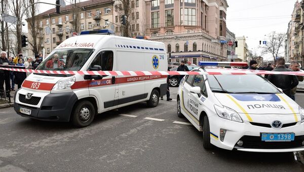哈尔科夫市一辆越野车冲入人群导致5人死亡6人受伤 - 俄罗斯卫星通讯社