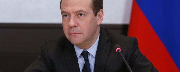 德米特里∙梅德韦杰夫 - 俄罗斯卫星通讯社