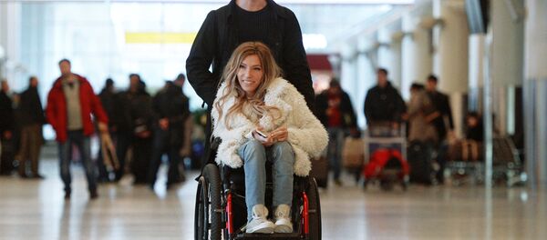 尤利婭∙薩莫伊洛娃 - 俄羅斯衛星通訊社