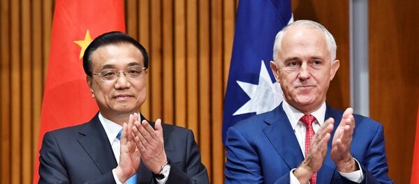 澳总理：澳大利亚不会在美国和中国之间做选择 - 俄罗斯卫星通讯社