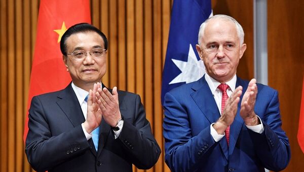 澳总理：澳大利亚不会在美国和中国之间做选择 - 俄罗斯卫星通讯社