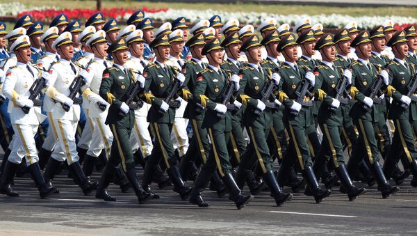 中国外交部：中国三军仪仗队参加“巴基斯坦日”阅兵体现两国战略互信 - 俄罗斯卫星通讯社